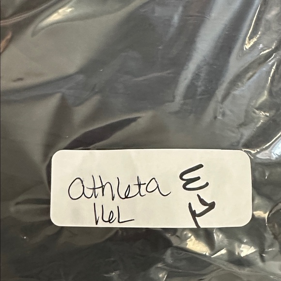 ATHLETA 16L TREKKIE NORTH Black woman Mid-Rise casual activewear JOGGER - Picture 14 of 14